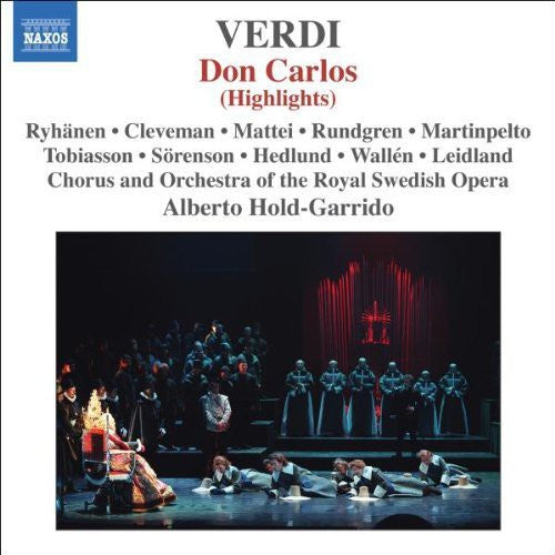 G. Verdi: Don Carlos (Highlights) { CD }