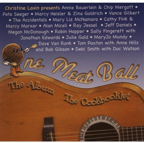 Christine Lavin: One Meatball { CD }
