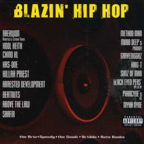 Various Artists: Blazin Hip Hop { CD }