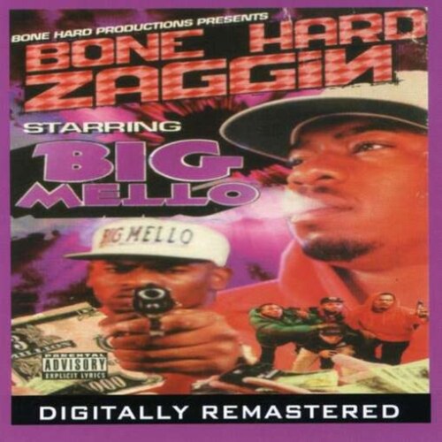 Big Mello: Bone Hard Zaggin { CD }