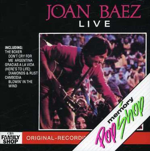 Joan Baez: Live (In Europe) { CD }