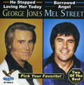 George Jones: George Jones and Mel Street - COMPACT DISCS