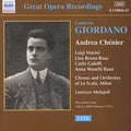 U. Giordano: Andre Chenier-Comp Opera - COMPACT DISCS