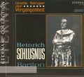 Heinrich Schlusnus: Great Singers of the Past { CD }