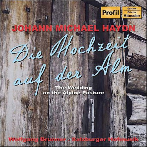 Wolfgang Brunner: Wedding on the Alpine Pasture { CD }