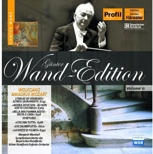 W.a. Mozart: Wand-Edition: Litaniae de Venerabili Altaris { CD }