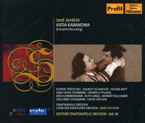 L. Janacek: Katja Kabanowa { CD }