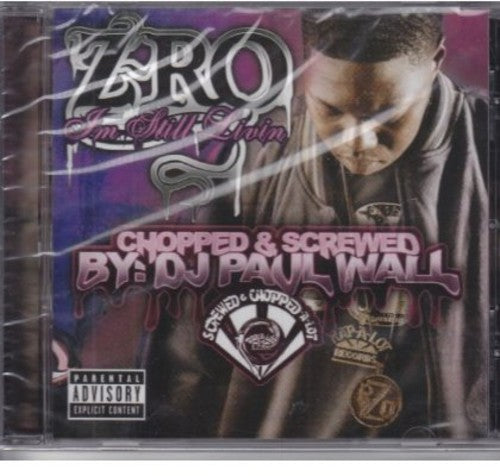 Z-Ro: Still Living { CD }