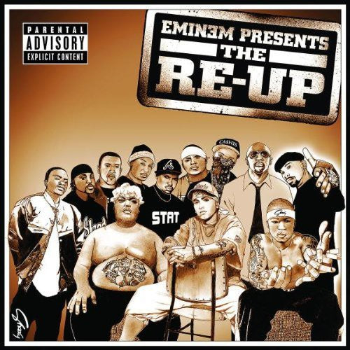 Eminem: Eminem Presents the Re-Up { CD }