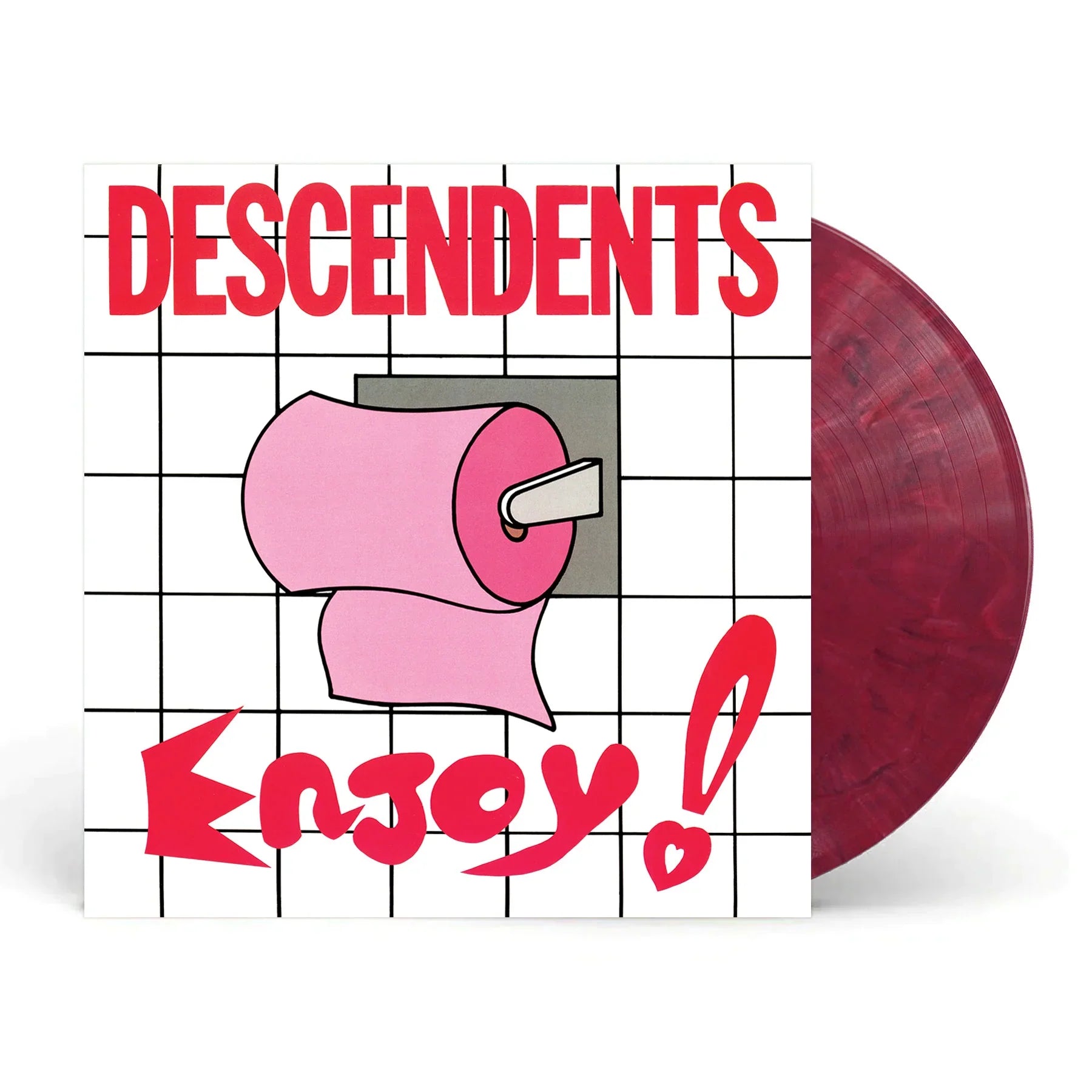 Descendents - Enjoy! - Wild Cherry LP [ Record ]