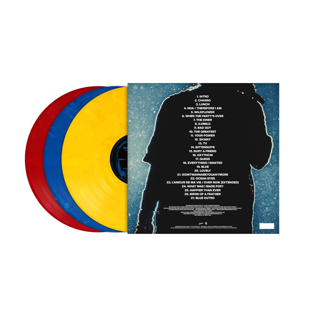 Billie Eilish - HIT ME HARD AND SOFT: THE TOUR (LIVE) - LP [ Record ]