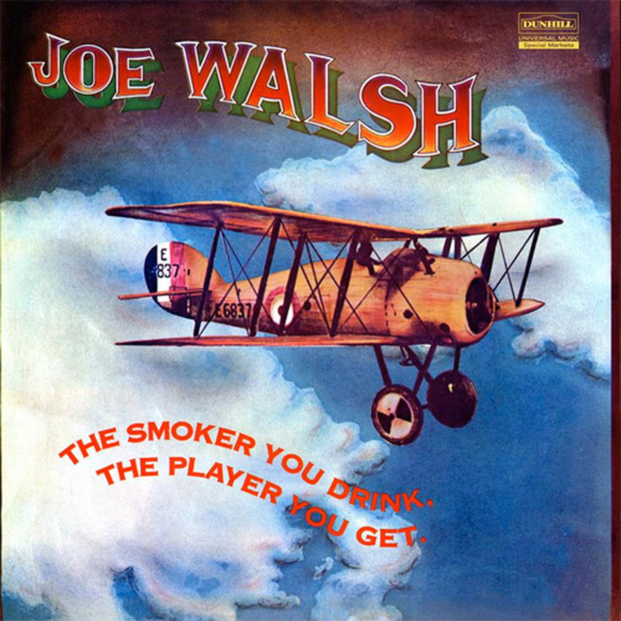 Joe Walsh - The Smoker You Drink, The Player You Get - 45rpm Analogue Productions LP [ Record ]
