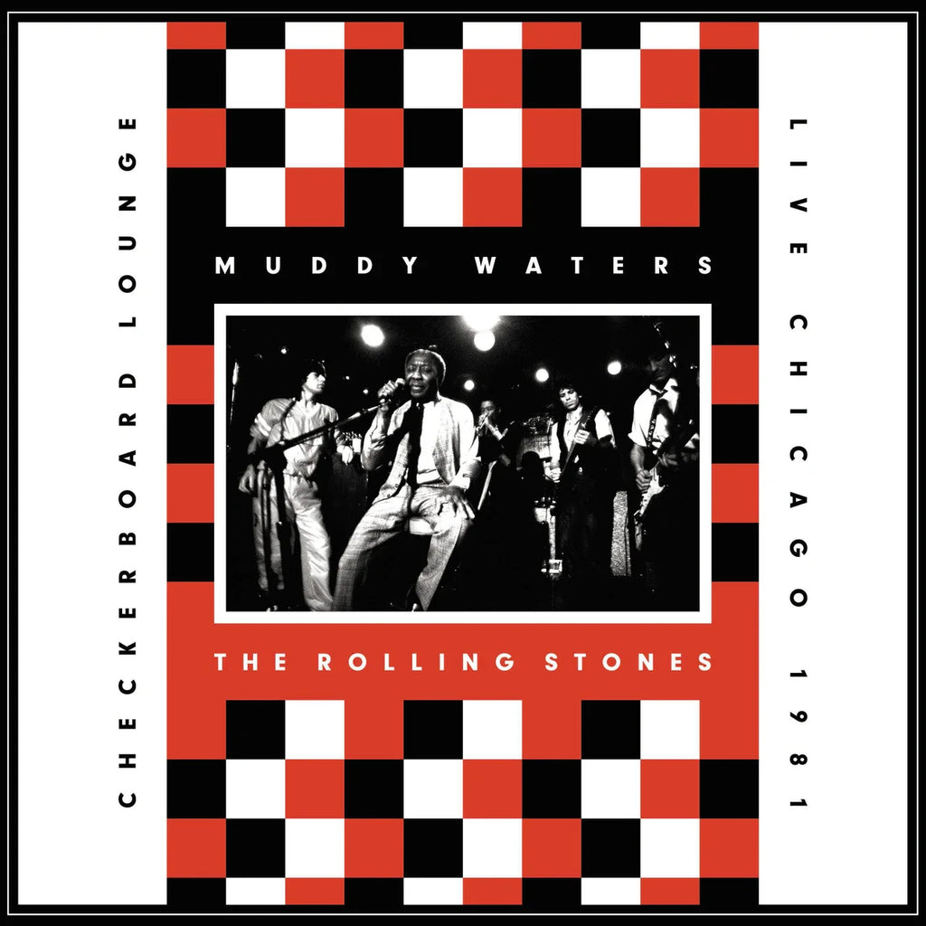 Muddy Waters & The Rolling Stones - Live At Checkerboard Lounge Chicago 1981 - LP [ Record ]