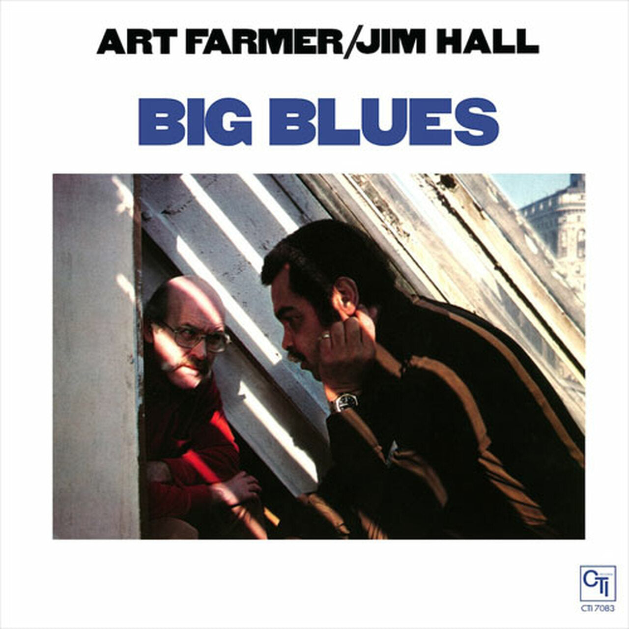 Art Farmer & Jim Hall - Big Blues  - Pure Pleasure LP [ Record ]