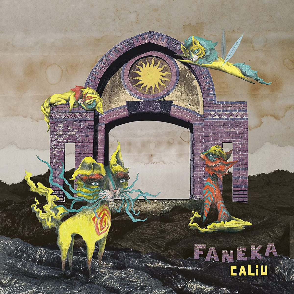 Faneka: Caliu - LP+CD [ Vinyl ]