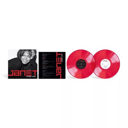 Janet Jackson - Number Ones - LP [ Record ]
