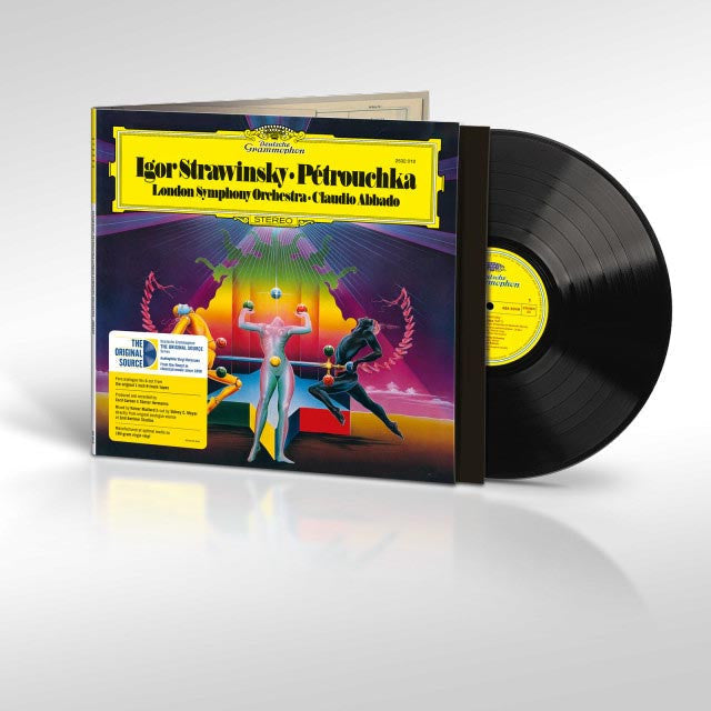 Claudio Abbado/London Symphony Orchestra - Stravinsky: Petrushka (The Original Source Series) - LP [ Record ]
