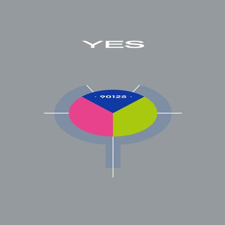Yes - 90125 - Analogue Productions 45rpm LP [ Record ]