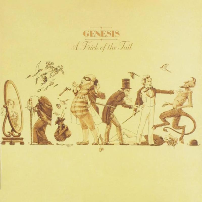Genesis - A Trick Of The Tail - Analogue Productions 45rpm LP [ Record ]