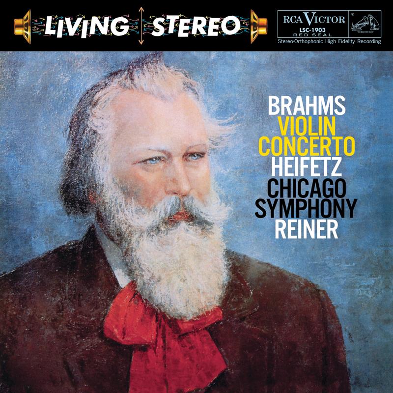Fritz Reiner - Brahms: Violin Concerto/ Jascha Heifetz - Analogue Productions 45rpm LP [ Record ]