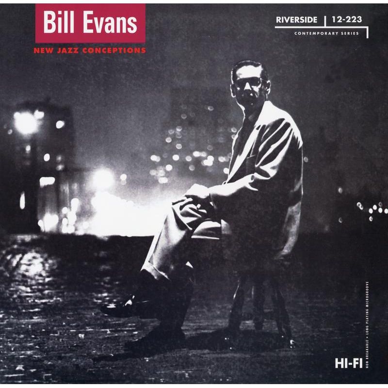 Bill Evans - New Jazz Conceptions (Mono) - Analogue Productions 45rpm LP [ Record ]