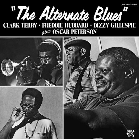 Clark Terry, Freddie Hubbard, Dizzy Gillespie, Oscar Peterson - The Alternate Blues - Analogue Productions Pablo LP [ Record ]