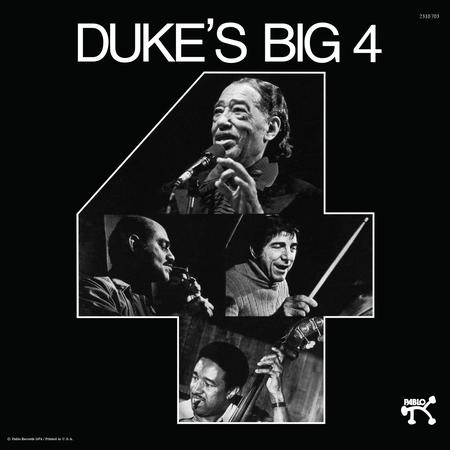 Duke Ellington - Duke's Big 4 - Analogue Productions Pablo LP [ Record ]