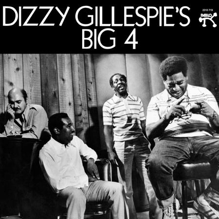 Dizzy Gillespie - Dizzy Gillespie's Big 4 - Analogue Productions Pablo LP [ Record ]