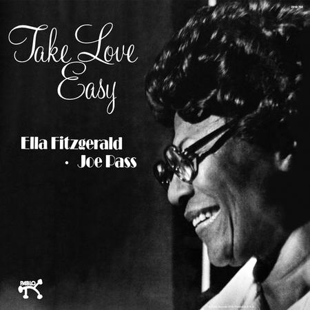 Ella Fitzgerald - Take Love Easy - Analogue Productions Pablo LP [ Record ]
