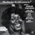 Sarah Vaughan - How Long Has This Been Going On? - Analogue Productions Pablo LP [ Record ]