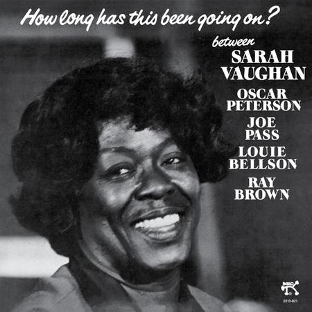 Sarah Vaughan - How Long Has This Been Going On? - Analogue Productions Pablo LP [ Record ]