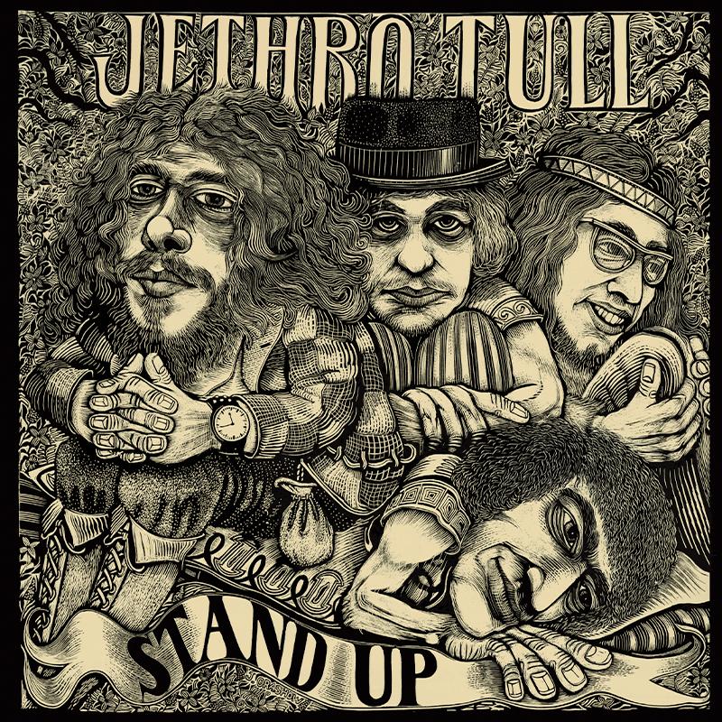 Jethro Tull - Stand Up - Analogue Productions 45rpm LP [ Record ]