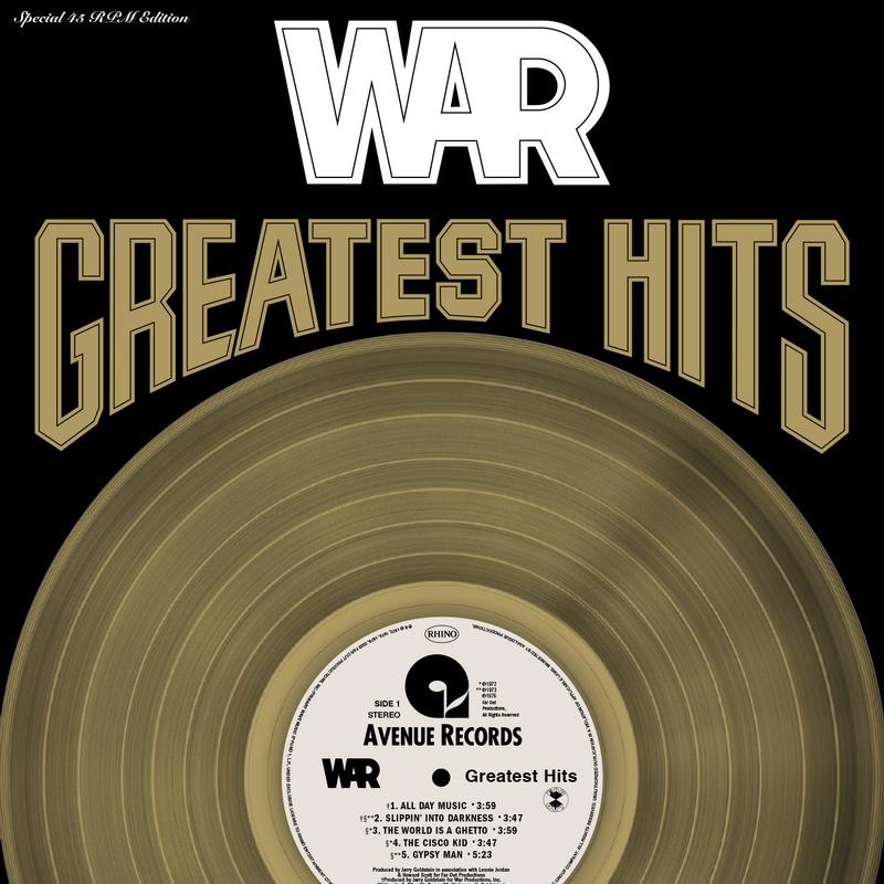 WAR - Greatest Hits - Analogue Productions 45rpm LP [ Record ]