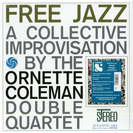 Ornette Coleman - Free Jazz - Speakers Corner LP [ Record ]