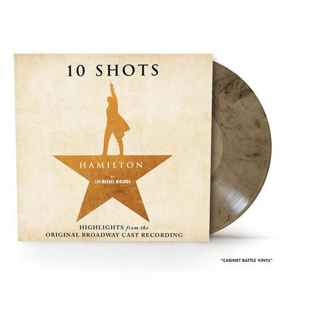 Hamilton: 10 Shots (Highlights from the Original Broadway Cast Recording) - LP [ Record ]
