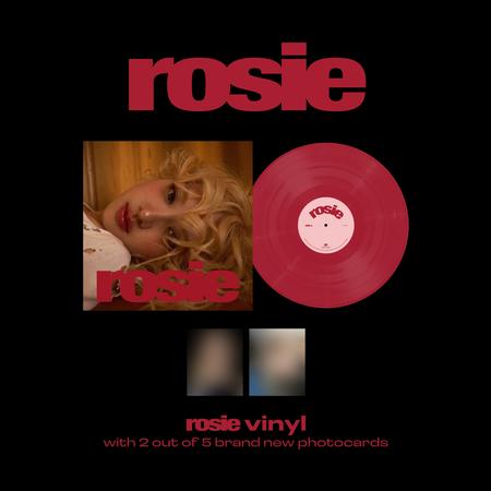 Rosé - rosie (Limited Edition) - LP [ Record ]
