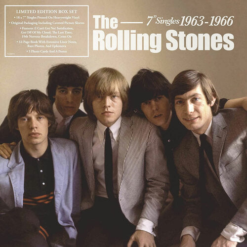 The Rolling Stones - Singles 1963-1966 - 45rpm 7" Box Set [ Record ]