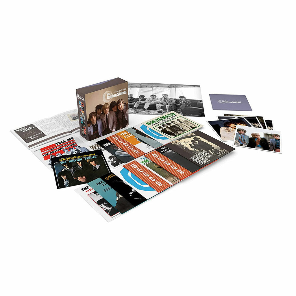 The Rolling Stones - Singles 1963-1966 - 45rpm 7" Box Set [ Record ]