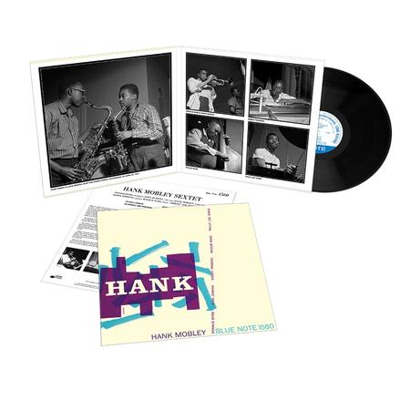 Hank Mobley - Hank (Mono) - Tone Poet LP [ Record ]