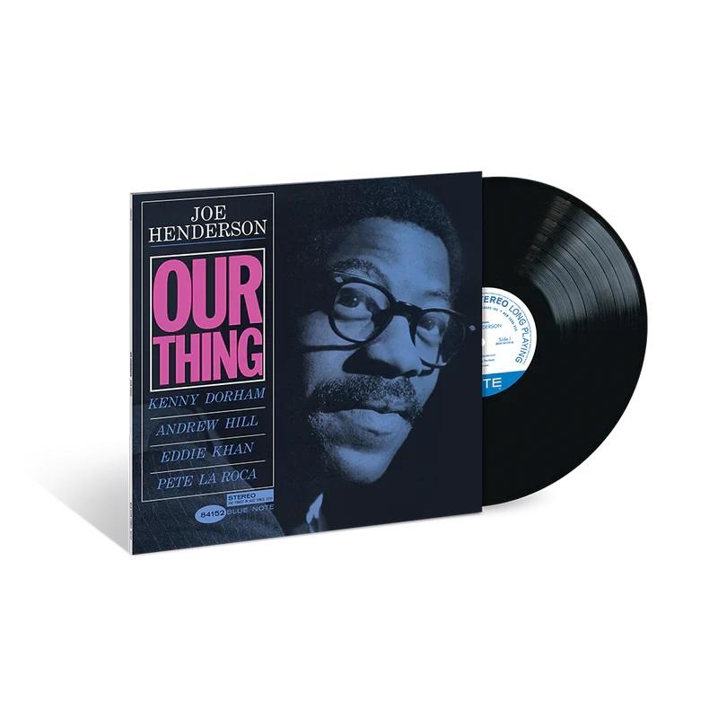 Joe Henderson - Our Thing - Blue Note Classic LP [ Record ]