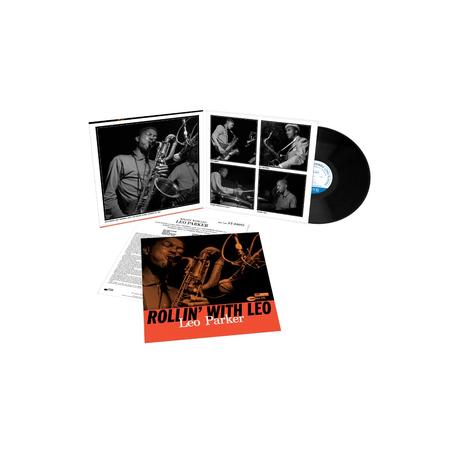 Leo Parker - Rollin' With Leo - Tone Poet LP [ Record ]