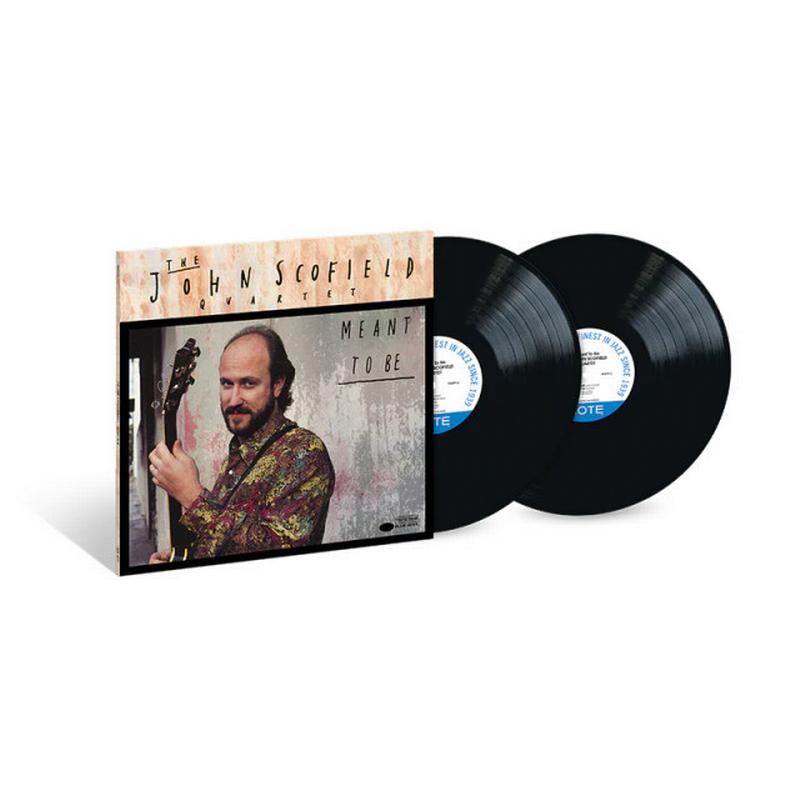 The John Scofield Quartet - Meant to Be - Blue Note Classic LP [ Record ]