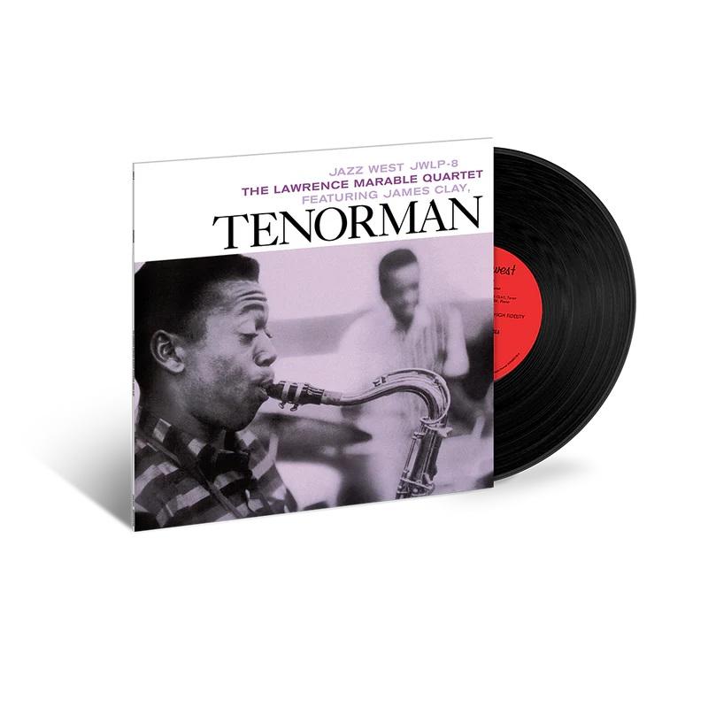The Lawrence Marable Quartet - Tenorman - Tone Poet LP [ Record ]
