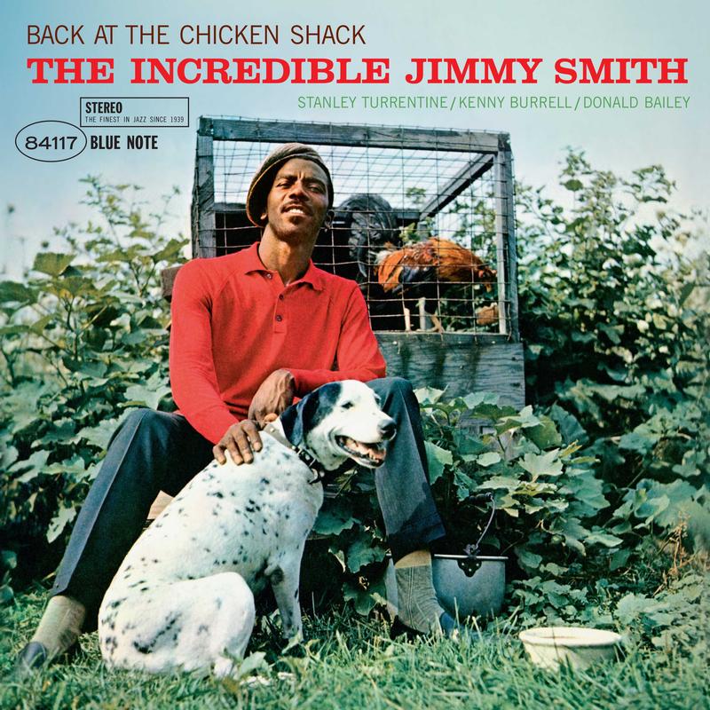 Jimmy Smith - Back At The Chicken Shack - Blue Note Classic LP [ Record ]