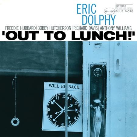 Eric Dolphy - Out To Lunch - Blue Note Classic LP [ Record ]