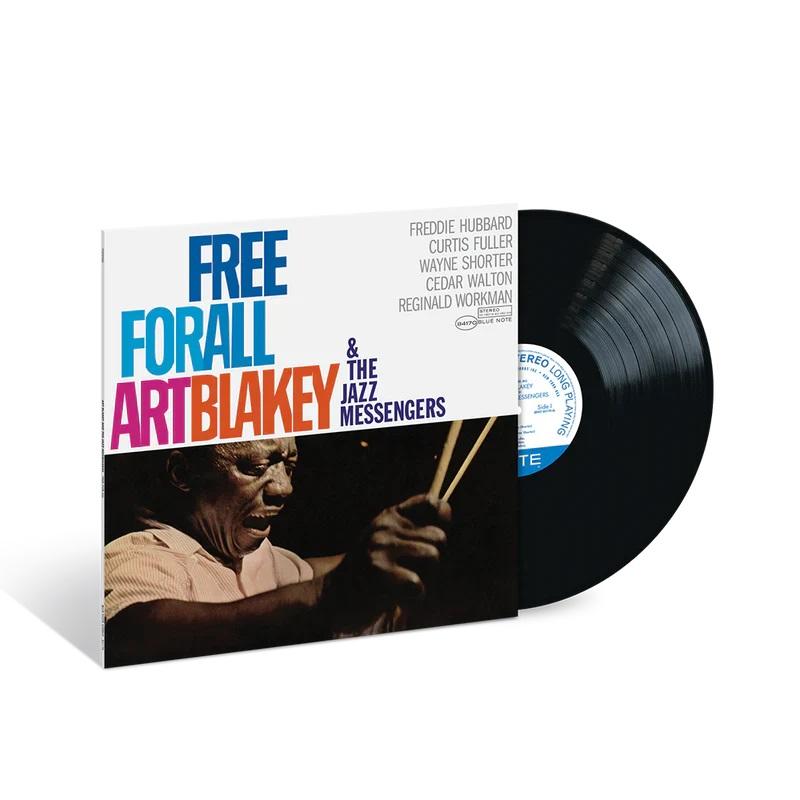 Art Blakey & the Jazz Messengers - Free for All - Blue Note Classic LP [ Record ]