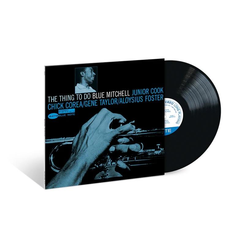 Blue Mitchell - The Thing to Do - Blue Note Classic LP [ Record ]