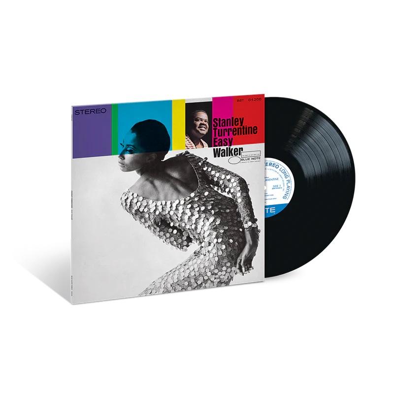 Stanley Turrentine - Easy Walker - Blue Note Classic LP [ Record ]
