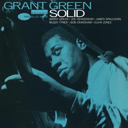 Grant Green - Solid - Blue Note Classic LP [ Record ]