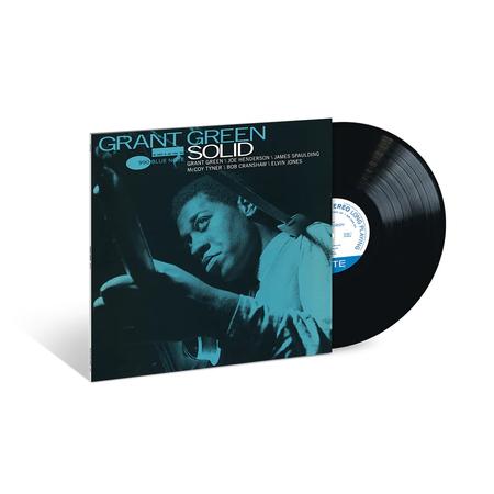 Grant Green - Solid - Blue Note Classic LP [ Record ]
